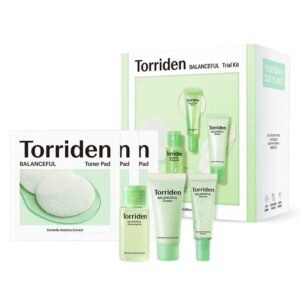Torriden – Balanceful Skin Care Trial Kit