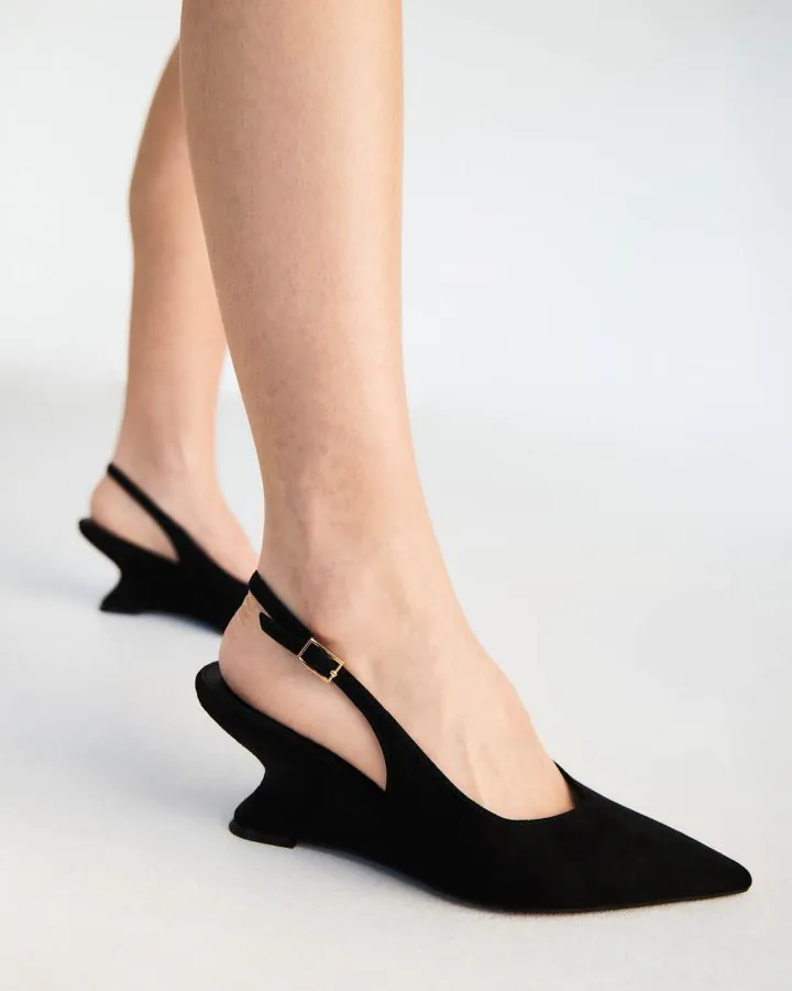 Novo WOODROW BLACK SUEDE